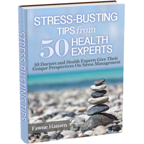 Stress Busting Tips From 50 Health Experts