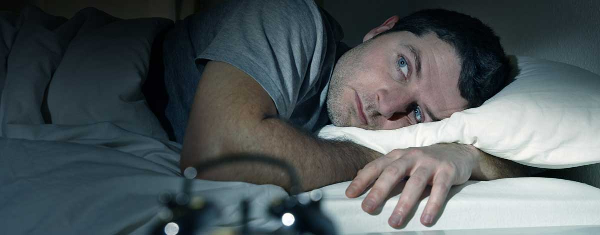 Do you suffer from insomnia? It could be a sign of Adrenal Fatigue and a disrupted cortisol cycle