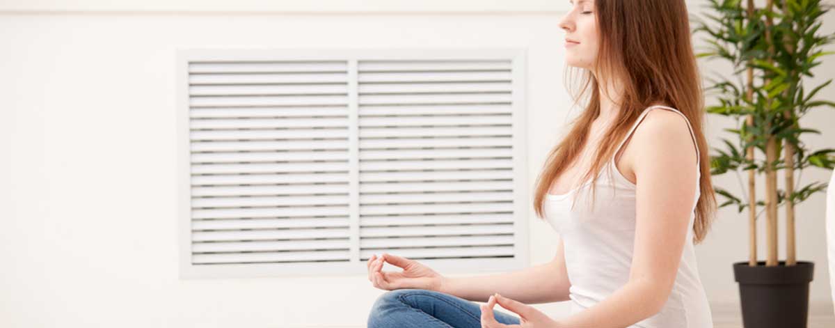 Meditation can help to relieve the symptoms of Adrenal Fatigue