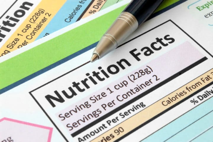 Hidden allergens are always listed on labels