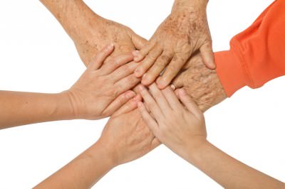 Building a support network is a great way to reduce caregiver stress