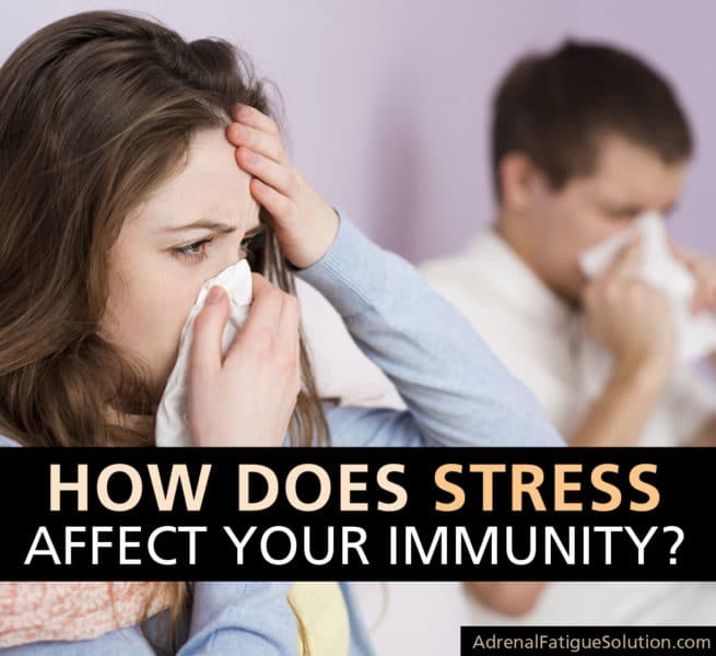Stress and your immune system: do you get sick too often?