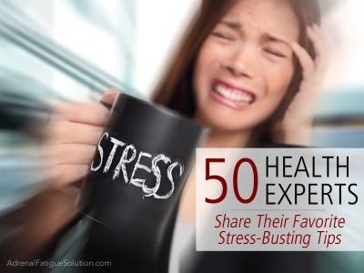 Stress tips from health experts