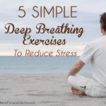 Deep breathing exercises for stress relief