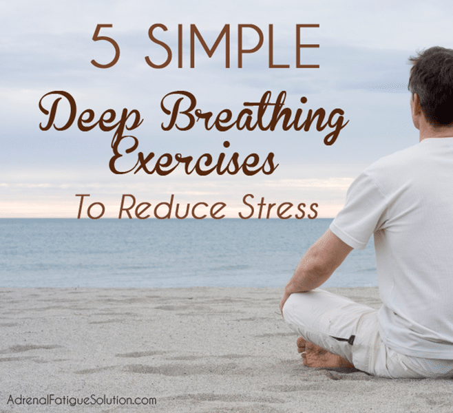 Deep breathing exercises for stress relief