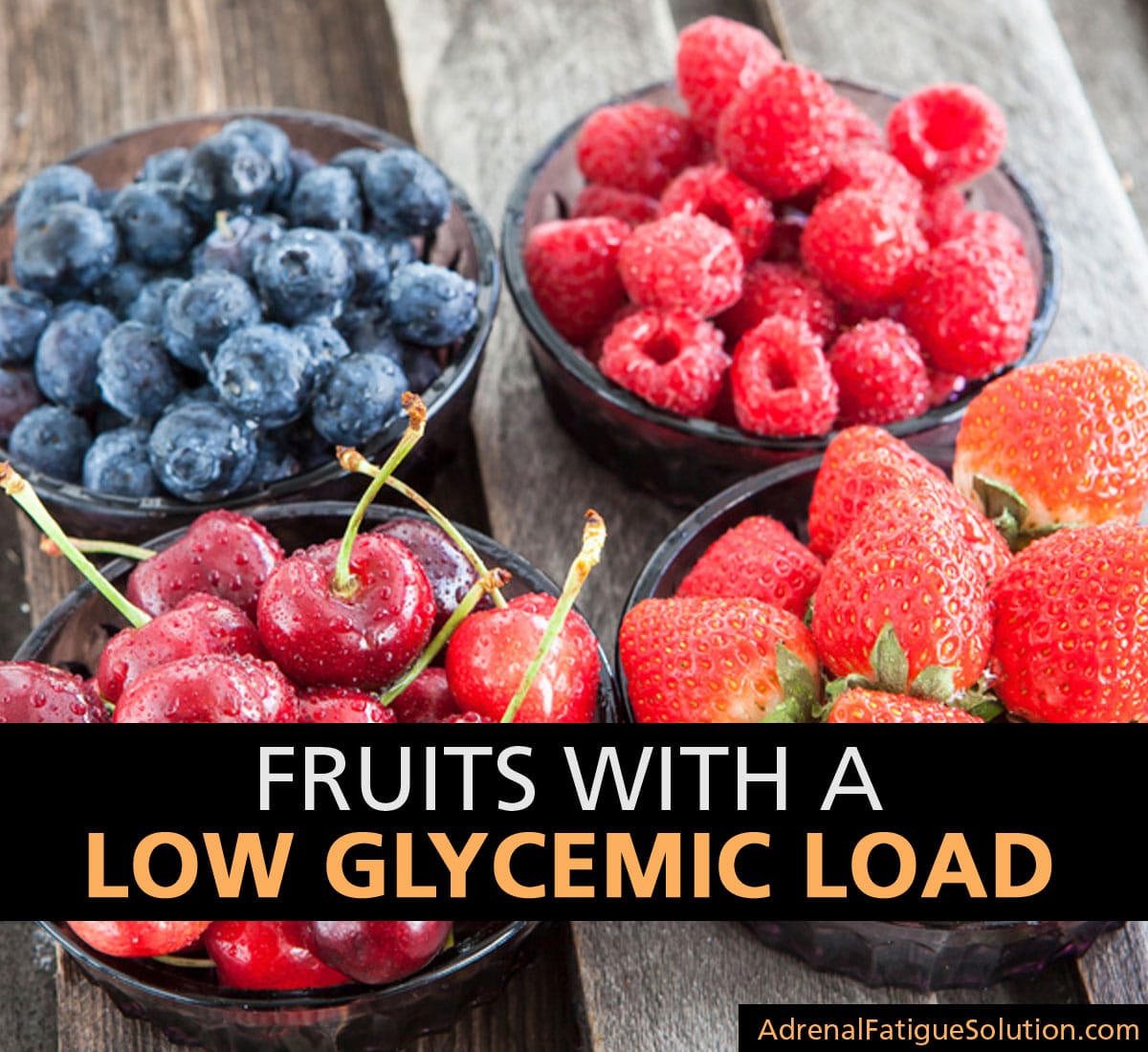 Low Glycemic Index Foods Fruits