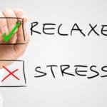 Are you stressed or relaxed?
