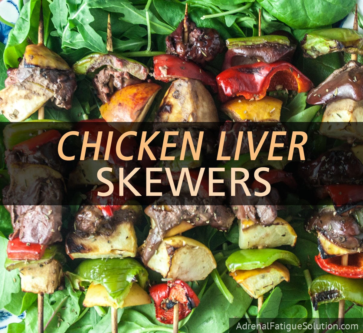 Photo inspiration: Fresh Look at Chicken Liver Skewers