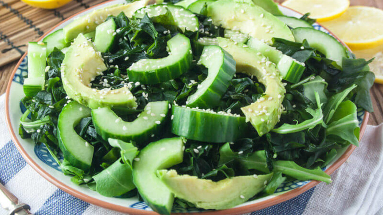 Wakame Seaweed Salad Adrenal Fatigue Solution