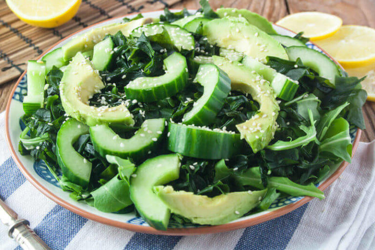 Wakame Seaweed Salad Adrenal Fatigue Solution