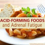 Acid-forming foods