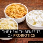 Probiotics - healthy immune system, lower stress