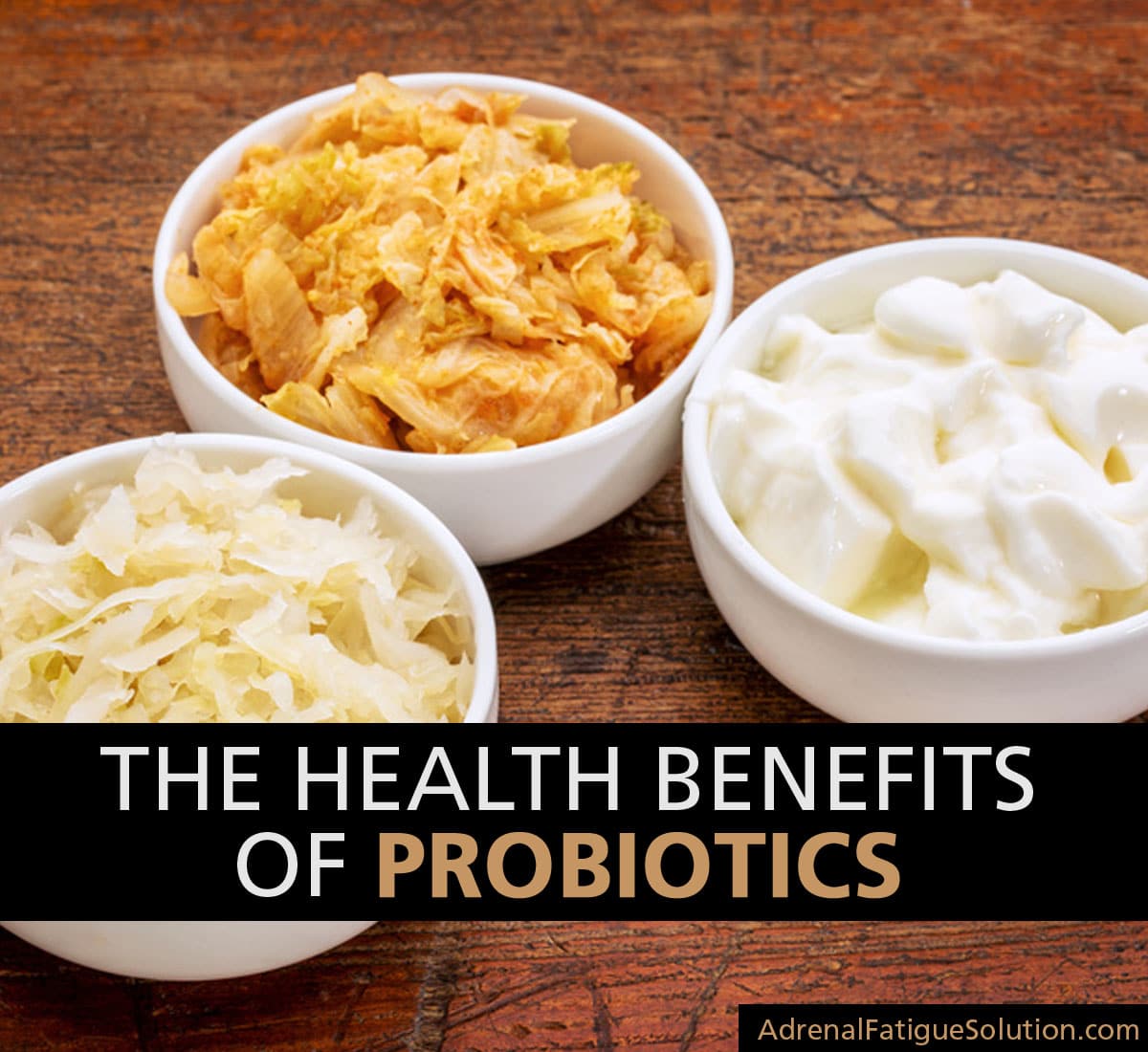 Why Probiotics Are A NoBrainer For Anyone With Adrenal Fatigue