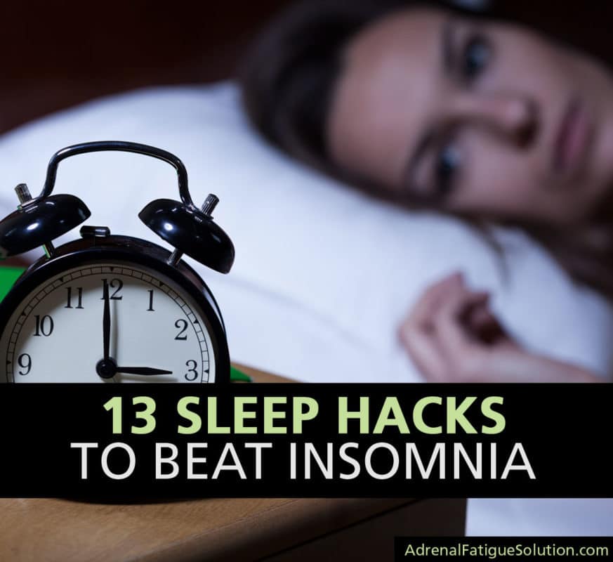 Are You Sleeping Enough? Try These 13 Sleep Hacks