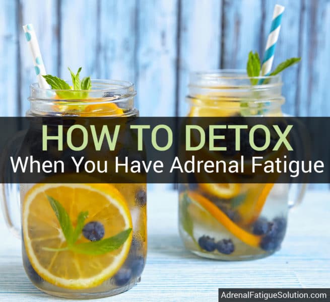 Detox with adrenal-fatigue
