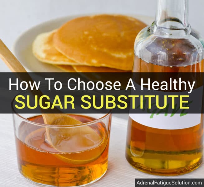 Sugar substitutes - agave syrup, stevia, artificial sweeteners